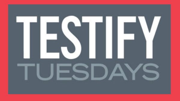 Testify Tuesdays