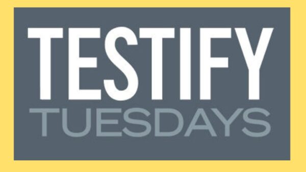 Testify Tuesdays