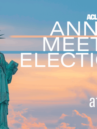 aclu-mn annual meeting elections