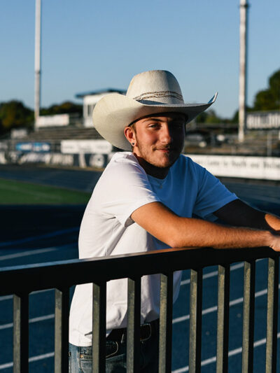 A photo of ACLU client and Brandt v Rutledge plaintiff Dylan Brandt.