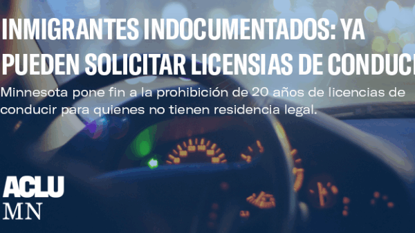 INMIGRANTES INDOCUMENTADOS: YA PUEDEN SOLICITAR LICENSIAS DE CONDUCIR