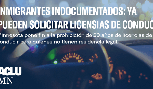 INMIGRANTES INDOCUMENTADOS: YA PUEDEN SOLICITAR LICENSIAS DE CONDUCIR