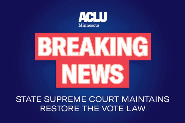 Breaking News: State Supreme Court Maintains RTV Law