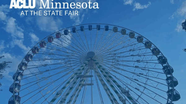 ACLU of Minnesota at the State fair