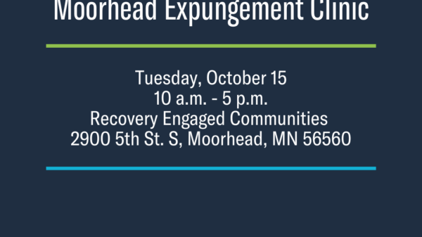 Moorhead Expungement Clinic