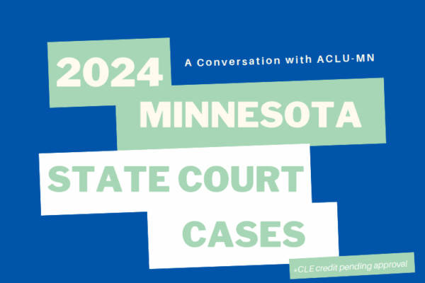 Banner: 2024 MN State Court Cases