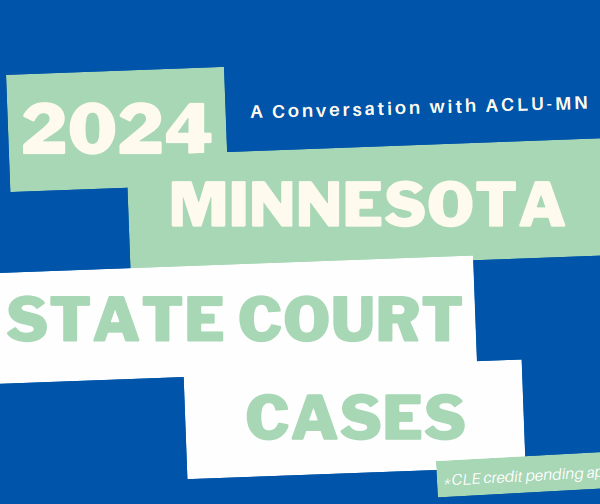 Banner: 2024 MN State Court Cases
