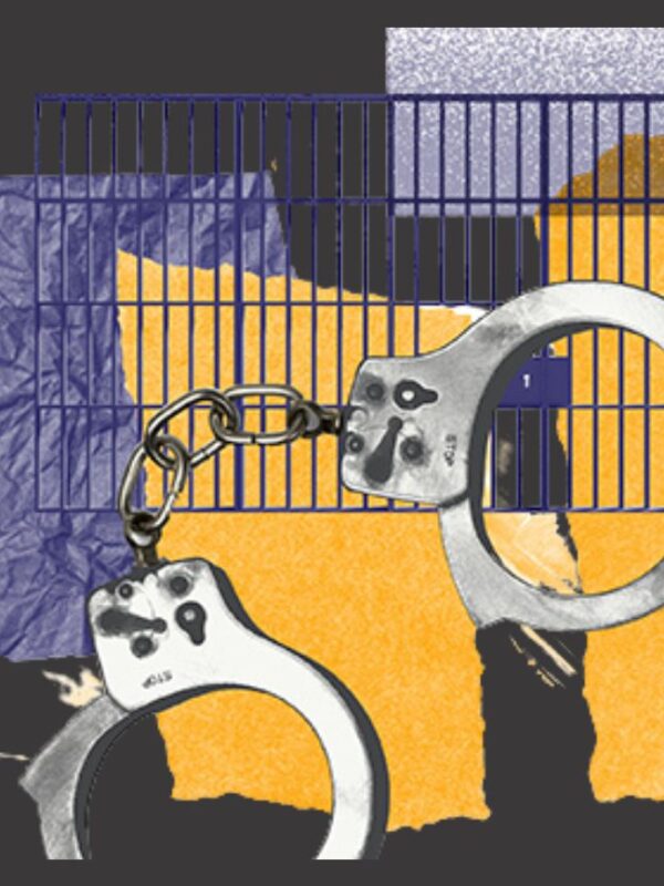 Graphic of handcuffs
