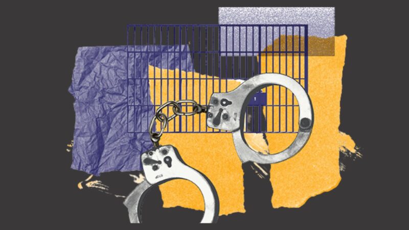 Graphic of handcuffs