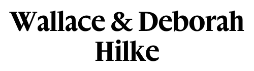 Wallace and Deborah Hilke