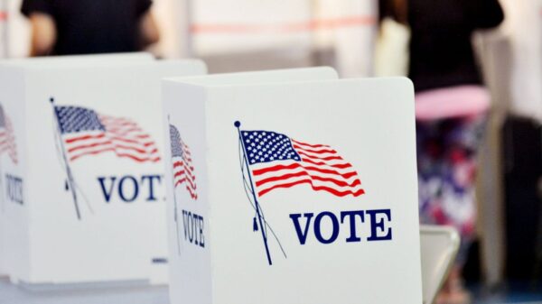 Photo of Voting booths