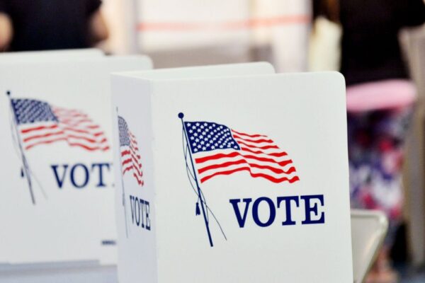Photo of Voting booths