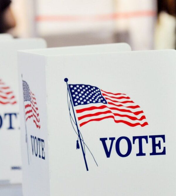 Photo of Voting booths
