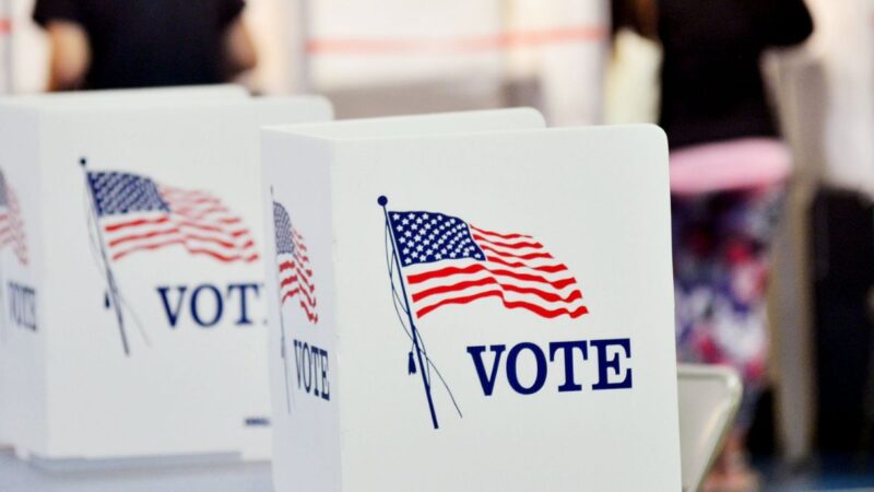 Photo of Voting booths