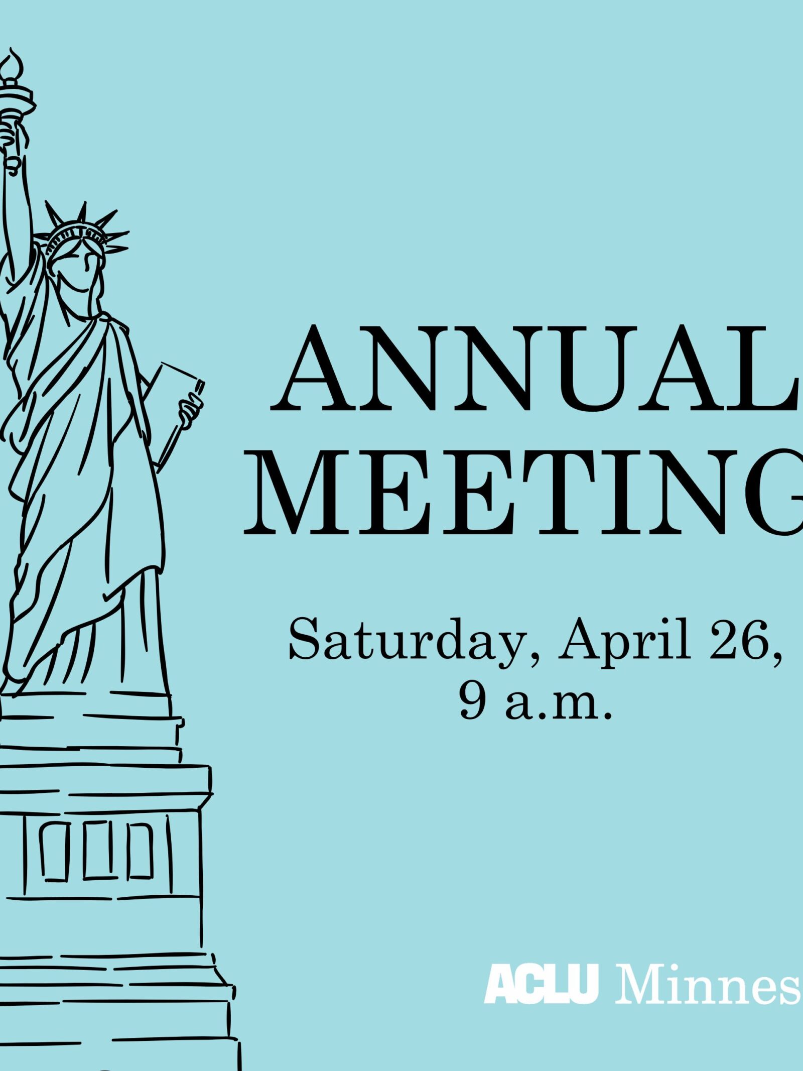 2025 Annual Meeting - ACLU of Minnesota