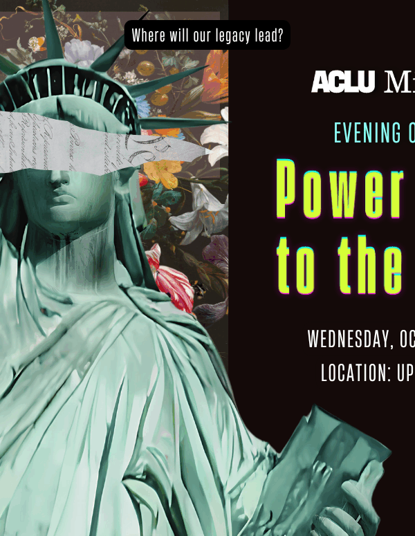 Evening of Dissent: Power Back to the People