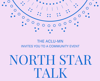 Blue text on light pink background.