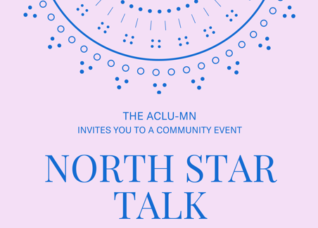 Blue text on light pink background.