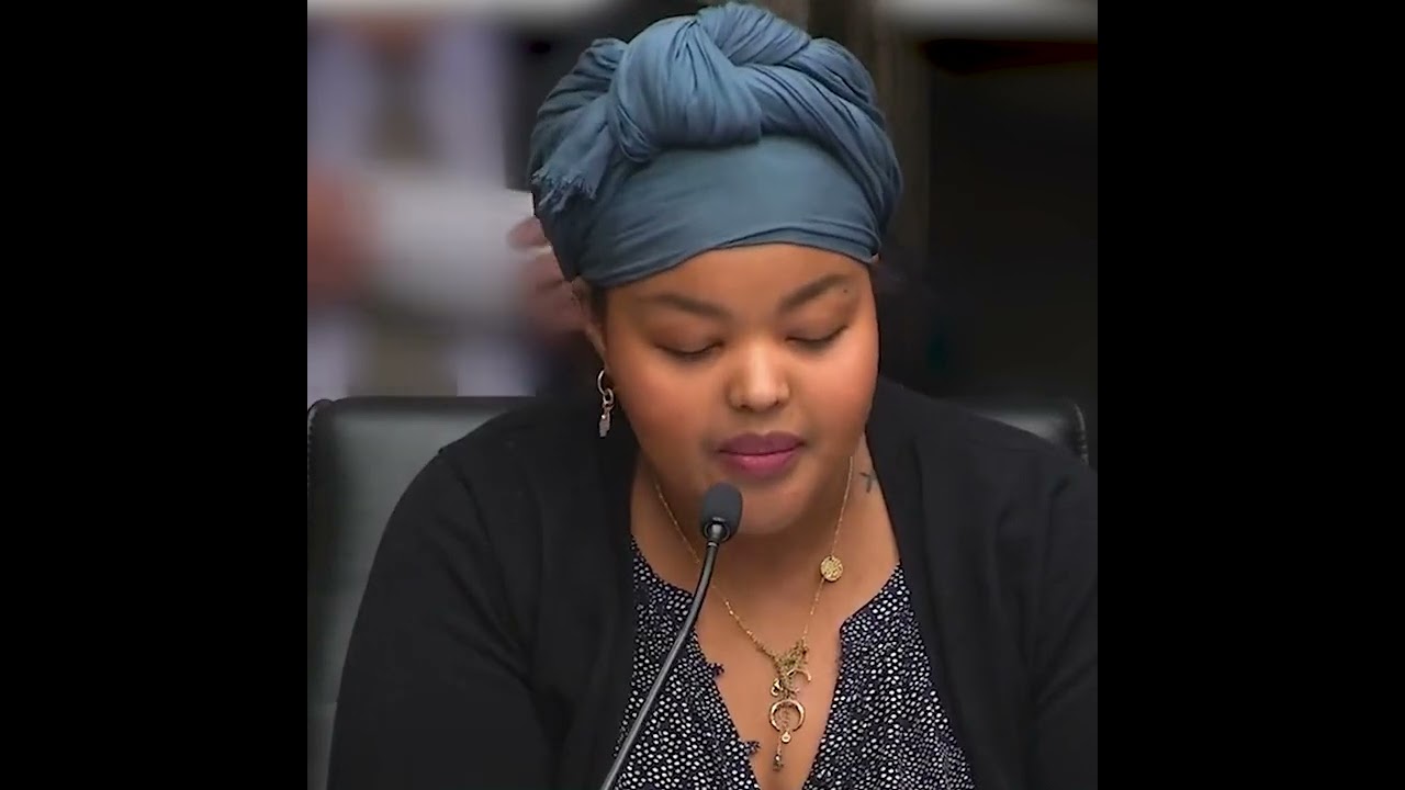 ACLU-MN's Munira Mohamed Testifies in Support of HF 28