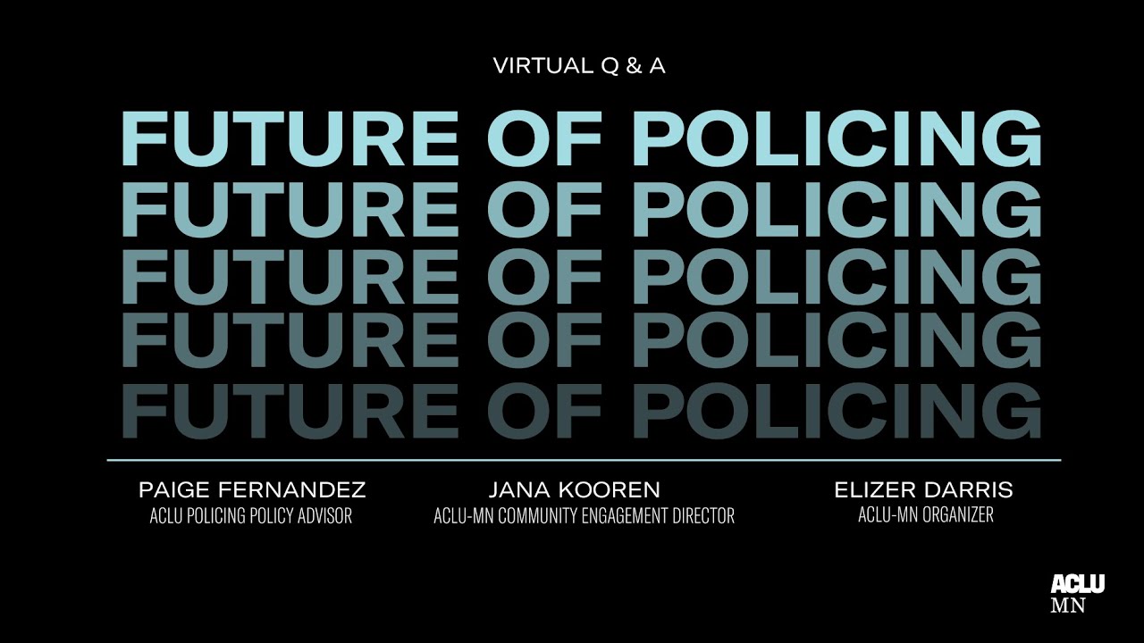 Future of Policing