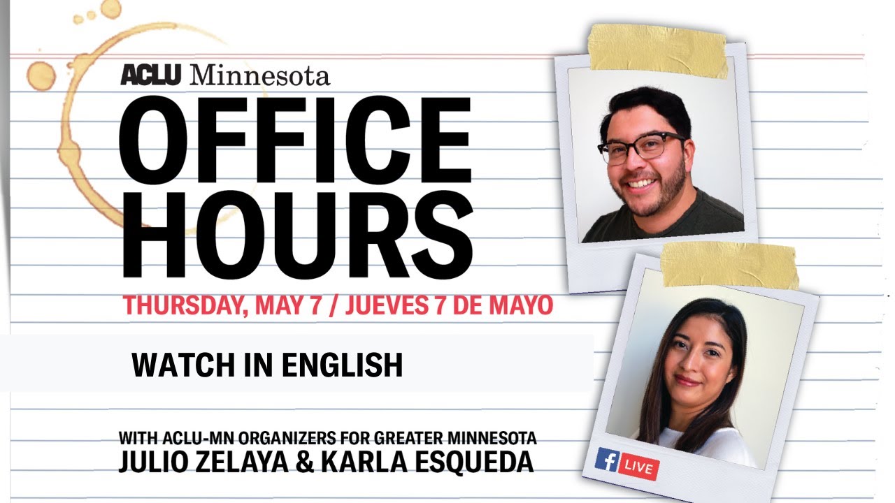 Office Hours with Julio Zelaya and Karla Esqueda