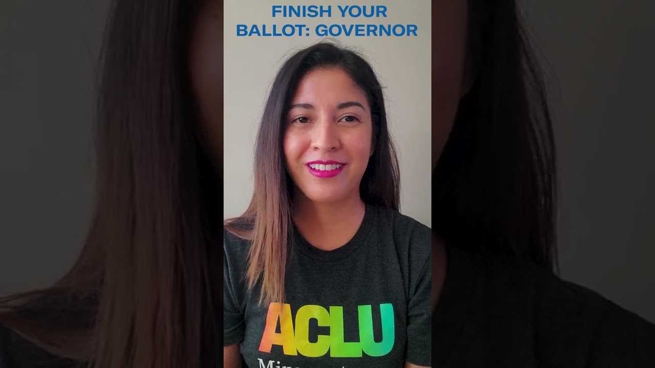 Finish Your Ballot: Governor