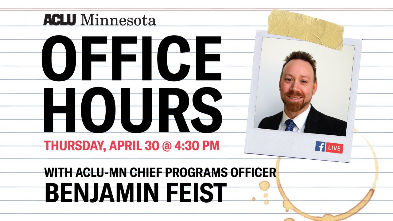 Office Hours with Chief Programs Officer Benjamin Feist