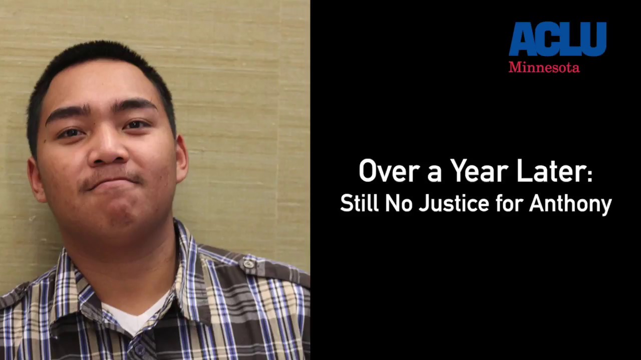 Over a year later: Still No Justice for Anthony