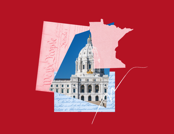 Minnesota state Capitol and state of Minnesota