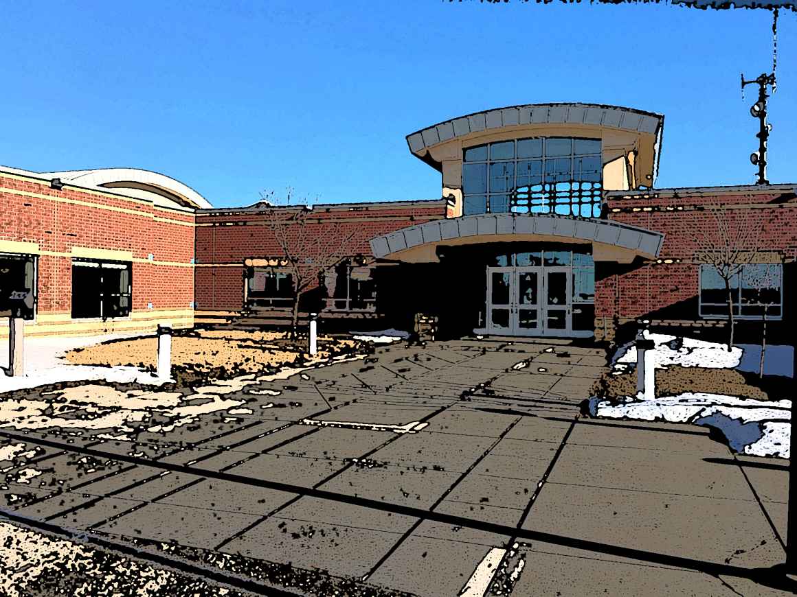 Nobles County Prairie Justice Center photo illustration