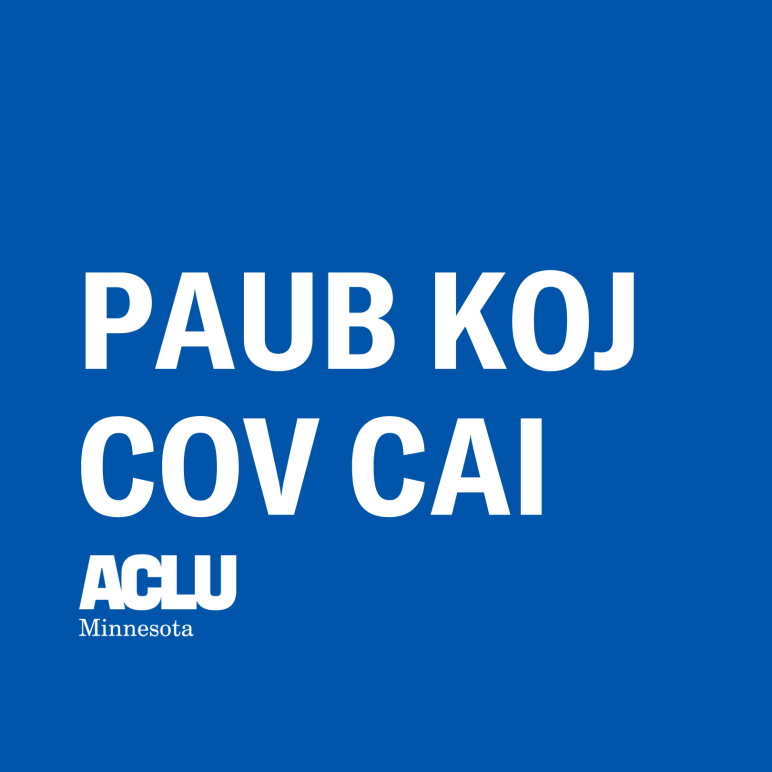 KYR Hmong PAUB KOJ COV CAI