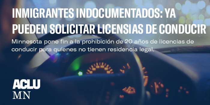 INMIGRANTES INDOCUMENTADOS: YA PUEDEN SOLICITAR LICENSIAS DE CONDUCIR