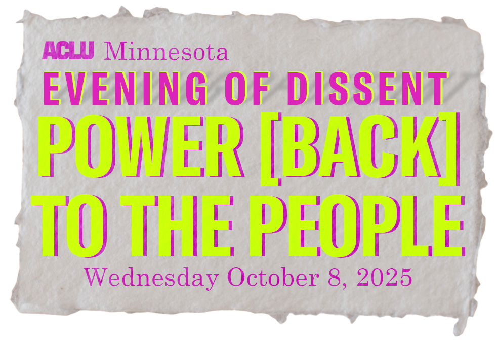 Evening of Dissent Logo