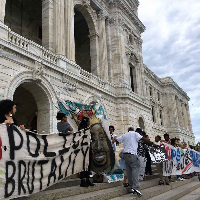 Philando Castile Protest