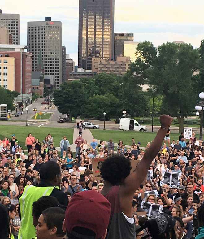 Philando Castile Rally