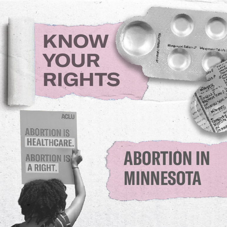 Know Your Rights - Abortion in MN