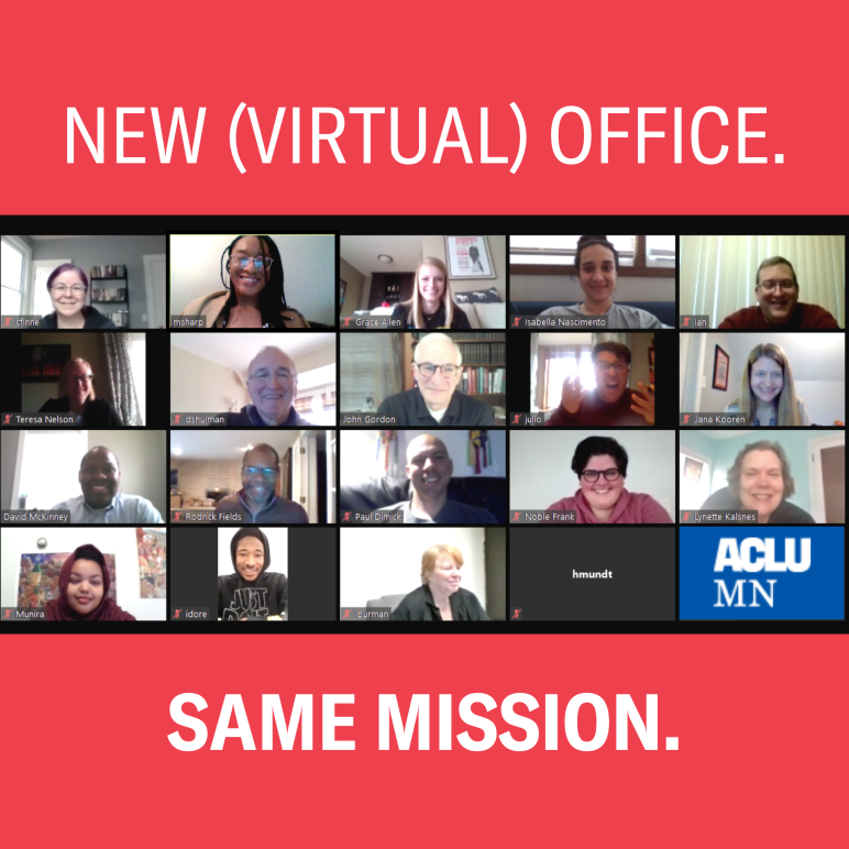 New remote office, same mission image