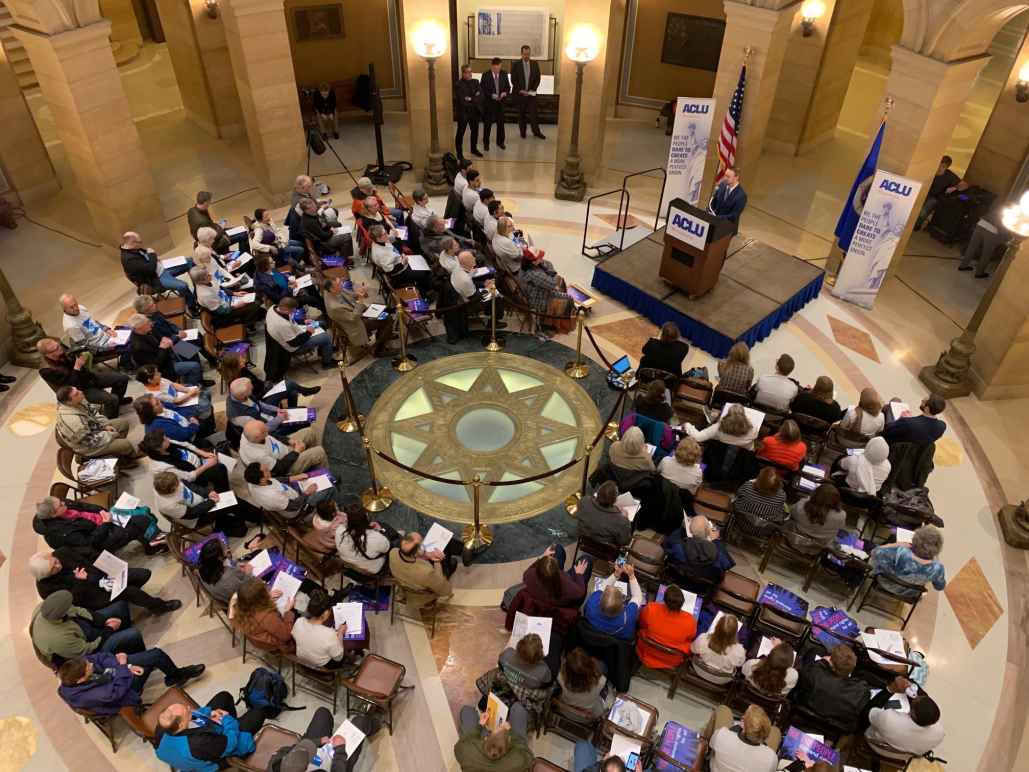 ACLU-MN Lobby Day