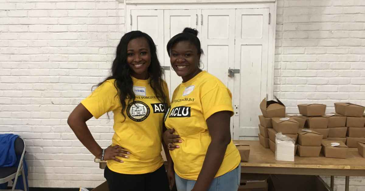 Warrant Forgiveness Day Proves To Be A Success As Community Comes