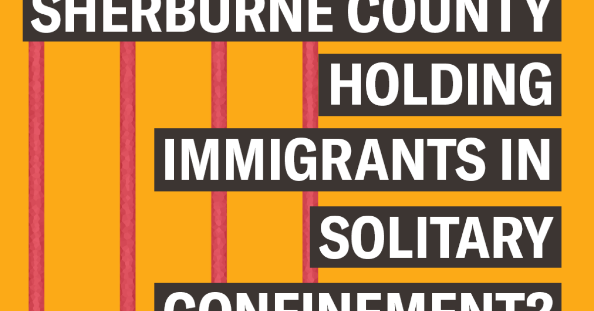 End Solitary Confinement in Sherburne County ACLU of Minnesota