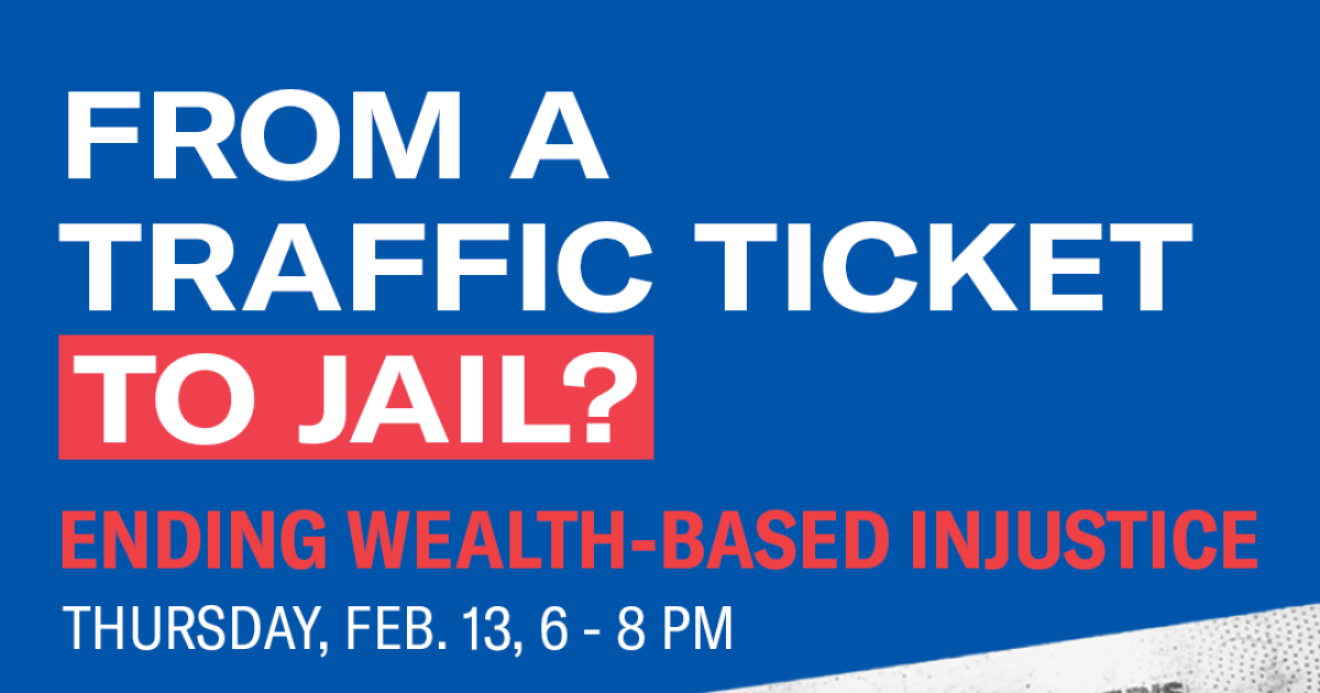 From a Traffic Ticket to Jail? ACLU of Minnesota