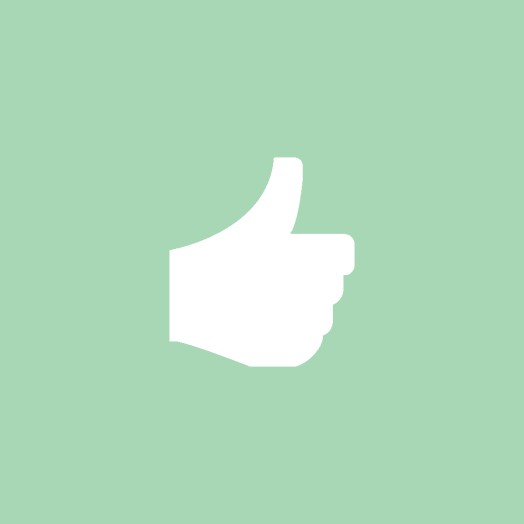green thumbs up 