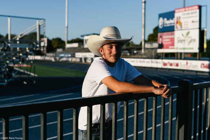 A photo of ACLU client and Brandt v Rutledge plaintiff Dylan Brandt.