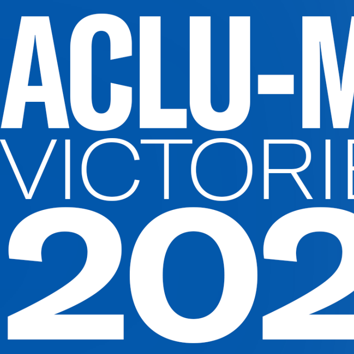 ACLU-MN Top 10 Victories in 2021 ACLU-MN Top 10 Victories in 2021
