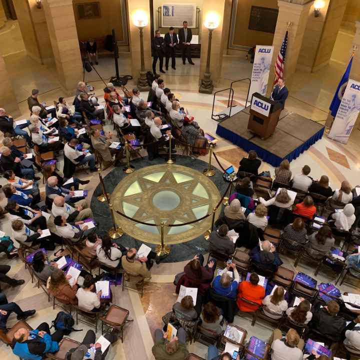 ACLU-MN Lobby Day