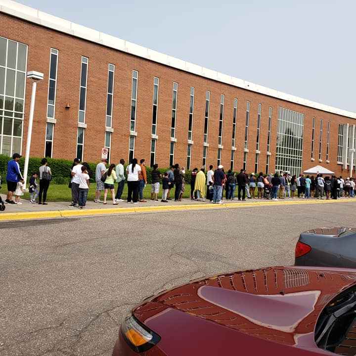 Warrant Resolution Day line