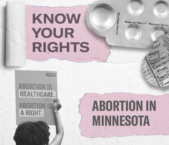Know Your Rights - Abortion in MN